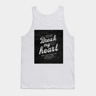 we're in love - boygenius merch art Tank Top